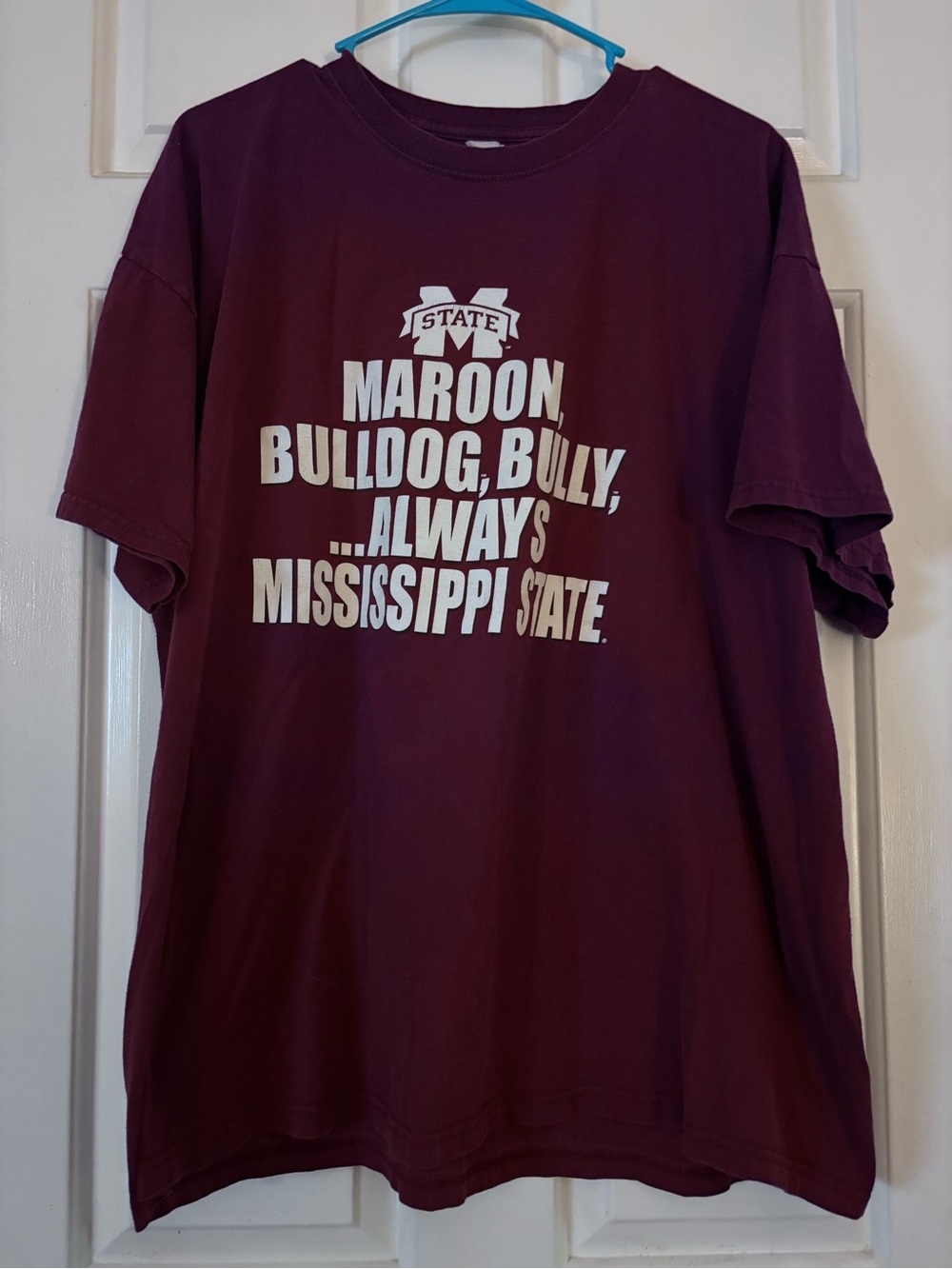 Maroon Graphic T-Shirt